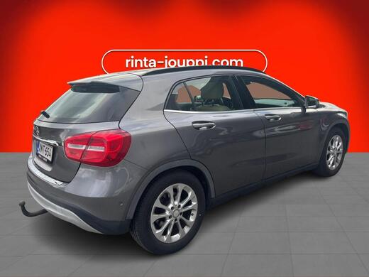 Mercedes-Benz GLA vaihtoauto