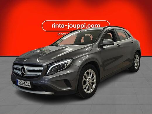 Mercedes-Benz GLA vaihtoauto