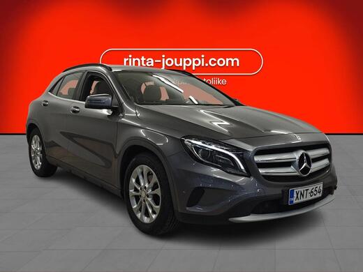 Mercedes-Benz GLA vaihtoauto