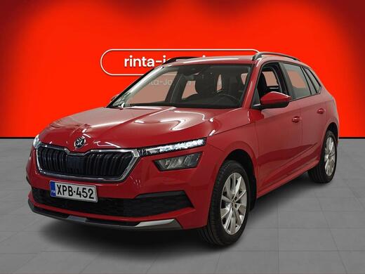 Skoda Kamiq vaihtoauto