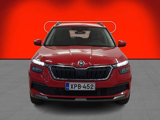 Skoda Kamiq vaihtoauto