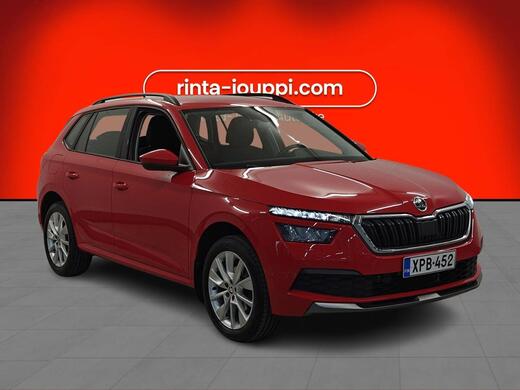 Skoda Kamiq vaihtoauto