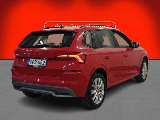 Skoda Kamiq vaihtoauto