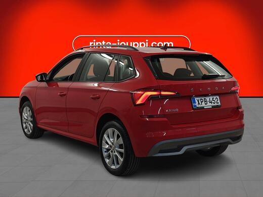 Skoda Kamiq vaihtoauto