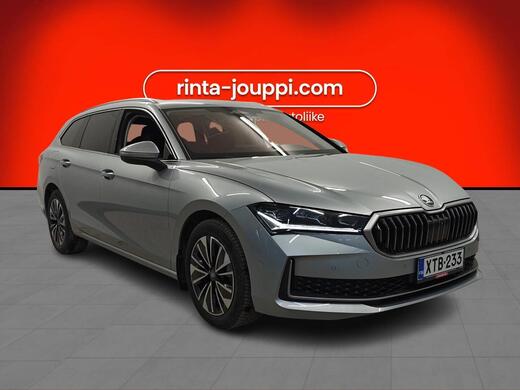 Skoda Superb vaihtoauto