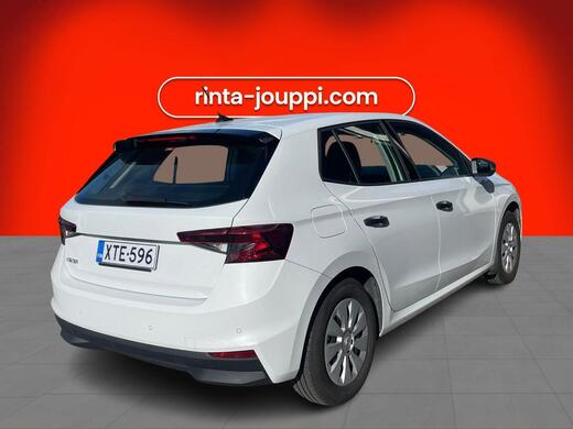 Skoda Fabia vaihtoauto