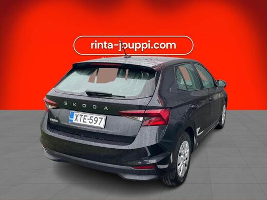 Skoda Fabia vaihtoauto