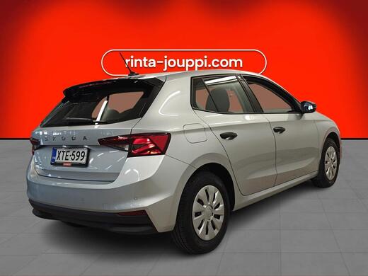 Skoda Fabia vaihtoauto