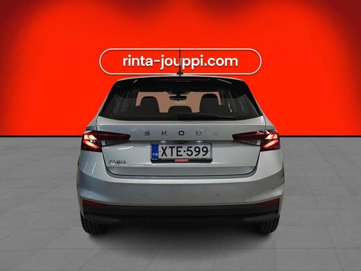 Skoda Fabia vaihtoauto