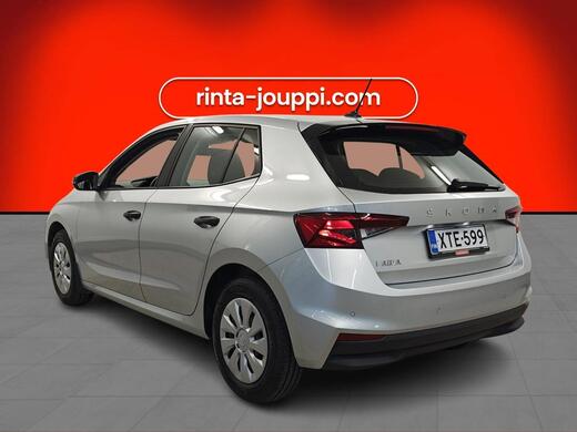 Skoda Fabia vaihtoauto