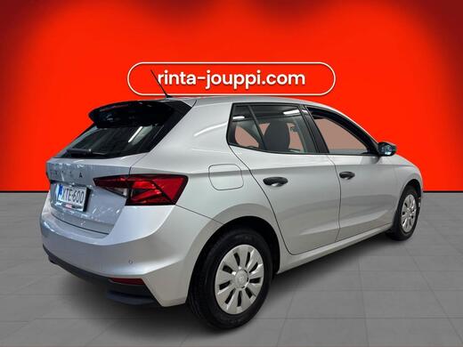 Skoda Fabia vaihtoauto