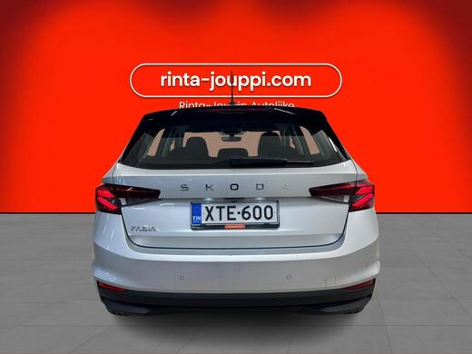 Skoda Fabia vaihtoauto