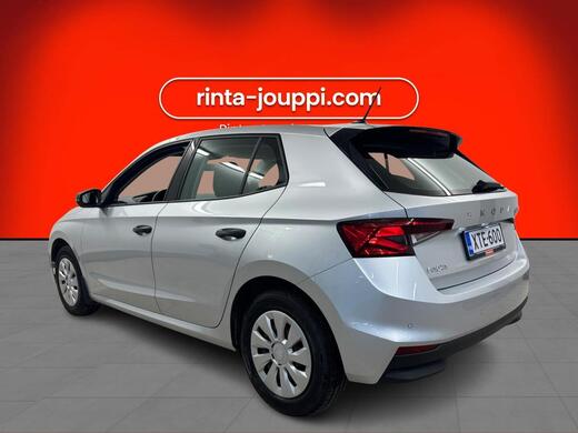 Skoda Fabia vaihtoauto