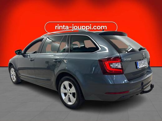 Skoda Octavia vaihtoauto