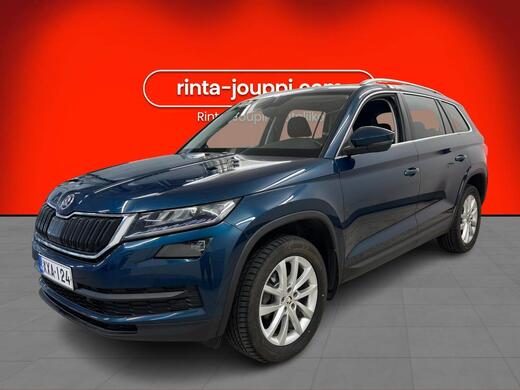 Skoda Kodiaq vaihtoauto