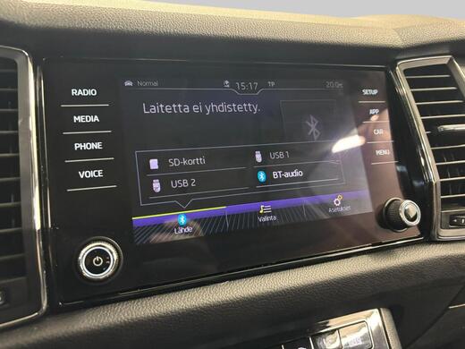 Skoda Kodiaq vaihtoauto