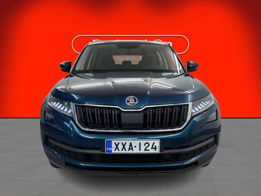 Skoda Kodiaq vaihtoauto