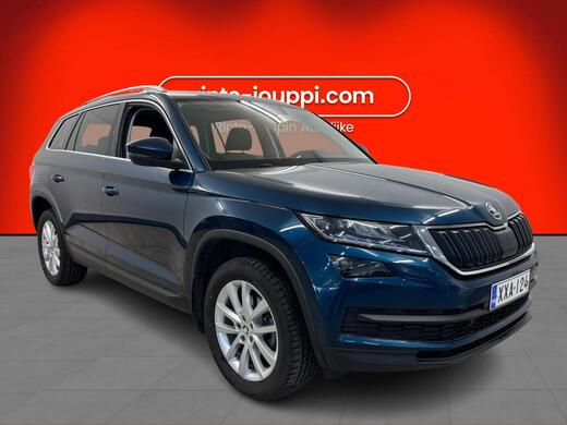 Skoda Kodiaq vaihtoauto