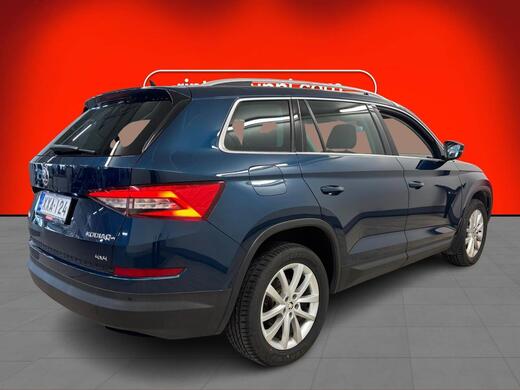 Skoda Kodiaq vaihtoauto