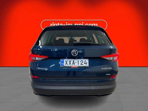 Skoda Kodiaq vaihtoauto