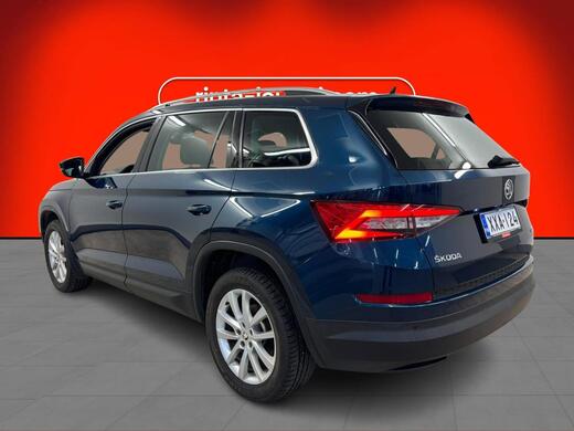 Skoda Kodiaq vaihtoauto