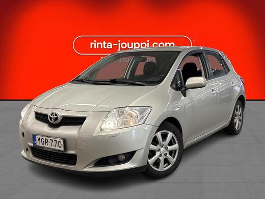 Toyota Auris vaihtoauto