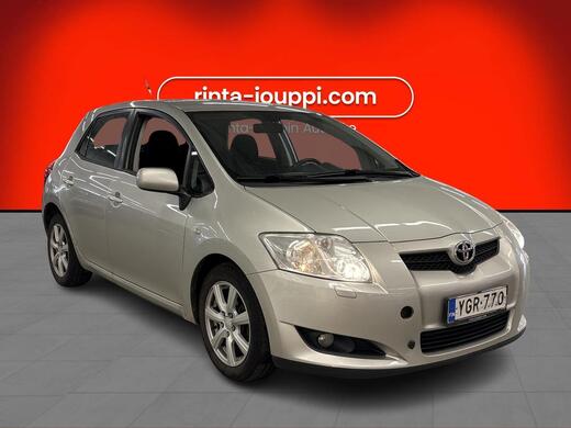 Toyota Auris vaihtoauto