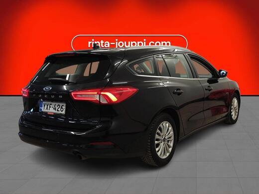 Ford Focus vaihtoauto