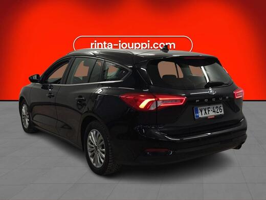 Ford Focus vaihtoauto