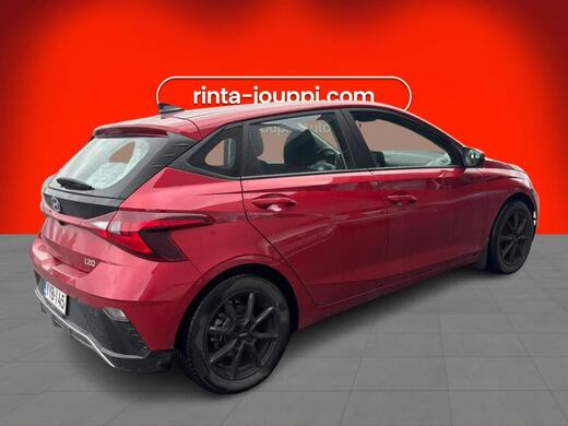 Hyundai i20 Hatchback vaihtoauto