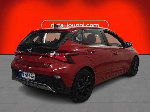 Hyundai i20 Hatchback vaihtoauto