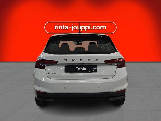Skoda Fabia vaihtoauto