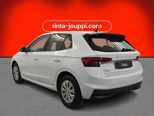 Skoda Fabia vaihtoauto