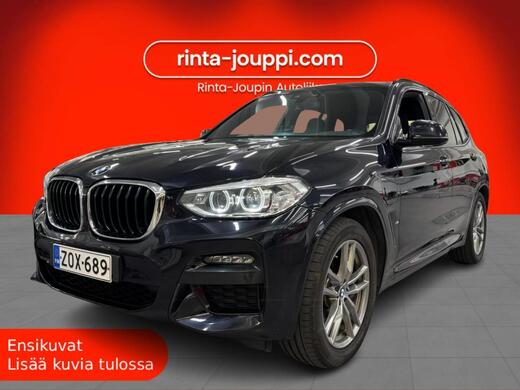 BMW X3 vaihtoauto
