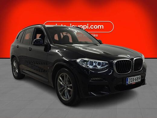 BMW X3 vaihtoauto