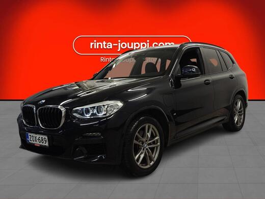BMW X3 vaihtoauto