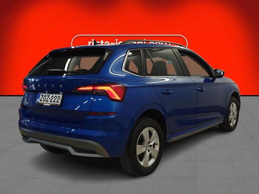 Skoda Kamiq vaihtoauto