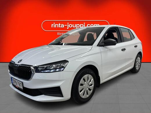Skoda Fabia vaihtoauto