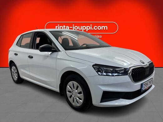 Skoda Fabia vaihtoauto