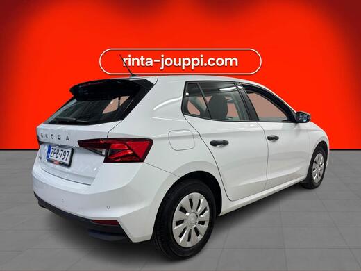 Skoda Fabia vaihtoauto