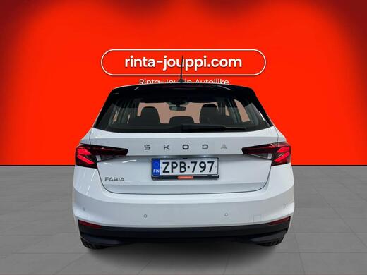 Skoda Fabia vaihtoauto
