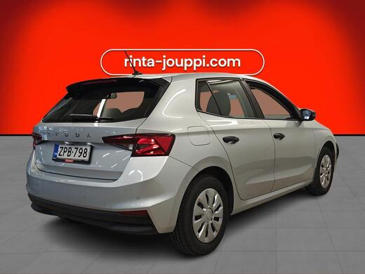 Skoda Fabia vaihtoauto