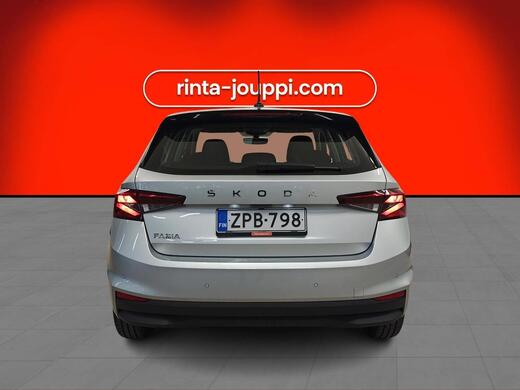 Skoda Fabia vaihtoauto