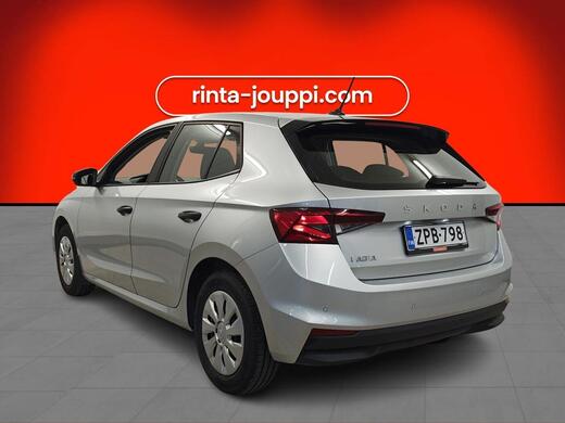 Skoda Fabia vaihtoauto