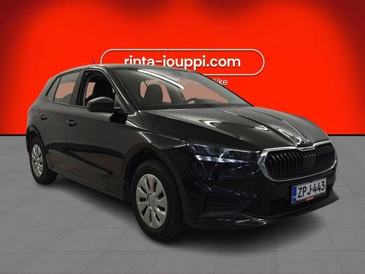 Skoda Fabia vaihtoauto