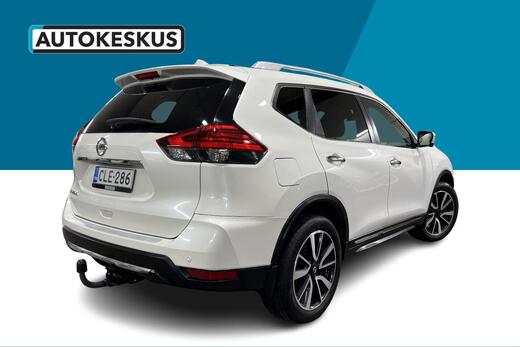 Nissan X-Trail vaihtoauto