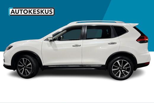 Nissan X-Trail vaihtoauto