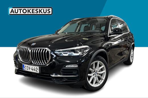 BMW X5 vaihtoauto