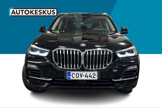 BMW X5 vaihtoauto