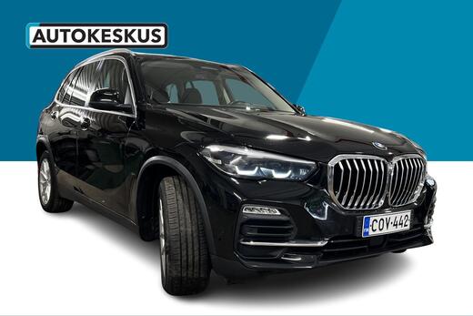 BMW X5 vaihtoauto